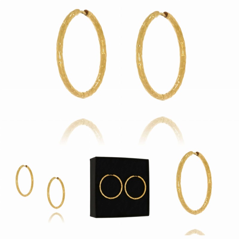 kolczyki koła stal pozłacana kółko kolor złoty  (1).jpg