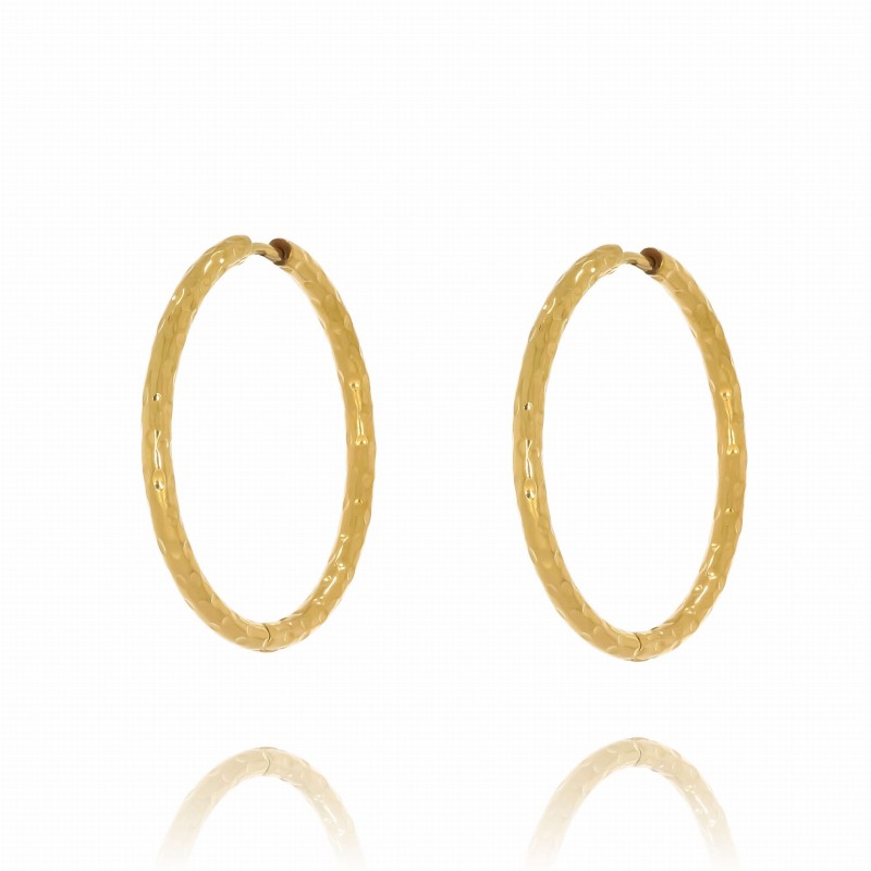 kolczyki koła stal pozłacana kółko kolor złoty  (3).jpg