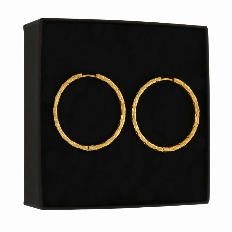 kolczyki koła stal pozłacana kółko kolor złoty  (4).jpg