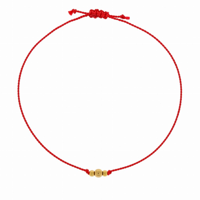 bransoletka stal kulki jedwabna nić kolor czerwony  (1).jpg