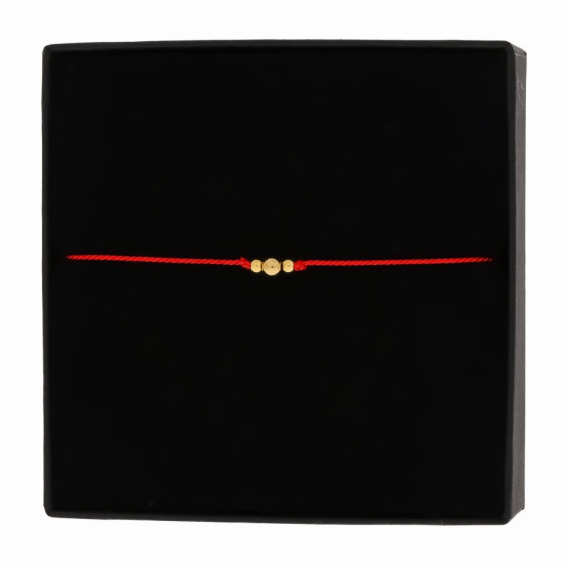 bransoletka stal kulki jedwabna nić kolor czerwony  (3).jpg