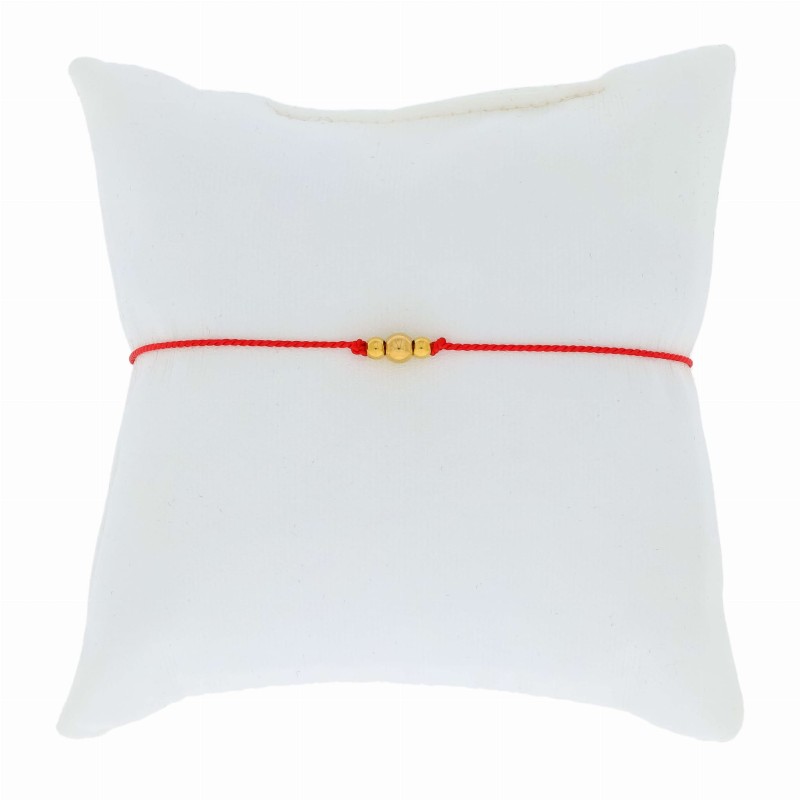 bransoletka stal kulki jedwabna nić kolor czerwony  (4).jpg