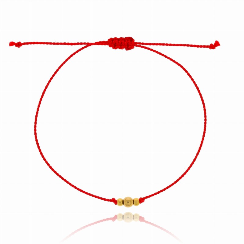 bransoletka stal kulki jedwabna nić kolor czerwony  (5).jpg