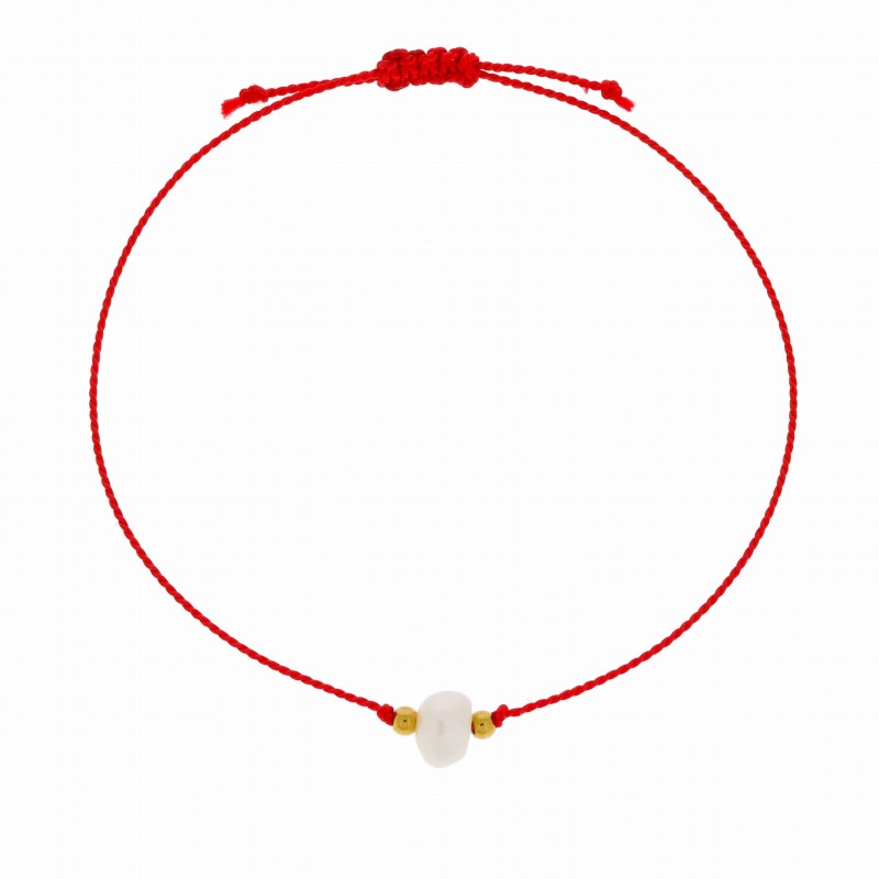 bransoletka stal perła hodowlana jedwabna nić kolor czerwony (1).jpg