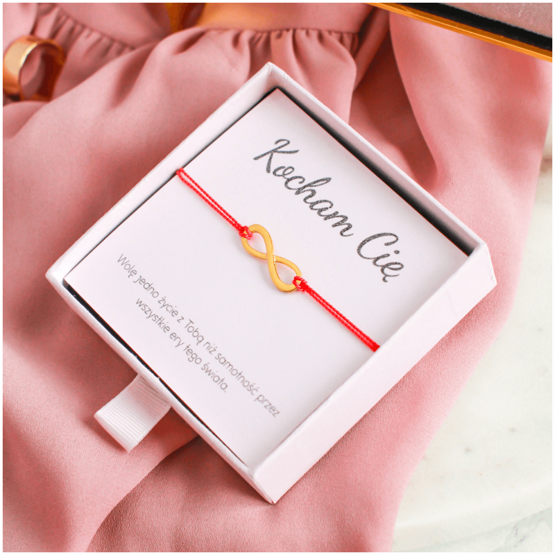 bransoletka jedwabna nić kolor czerwony stal nieskończoność (2).png