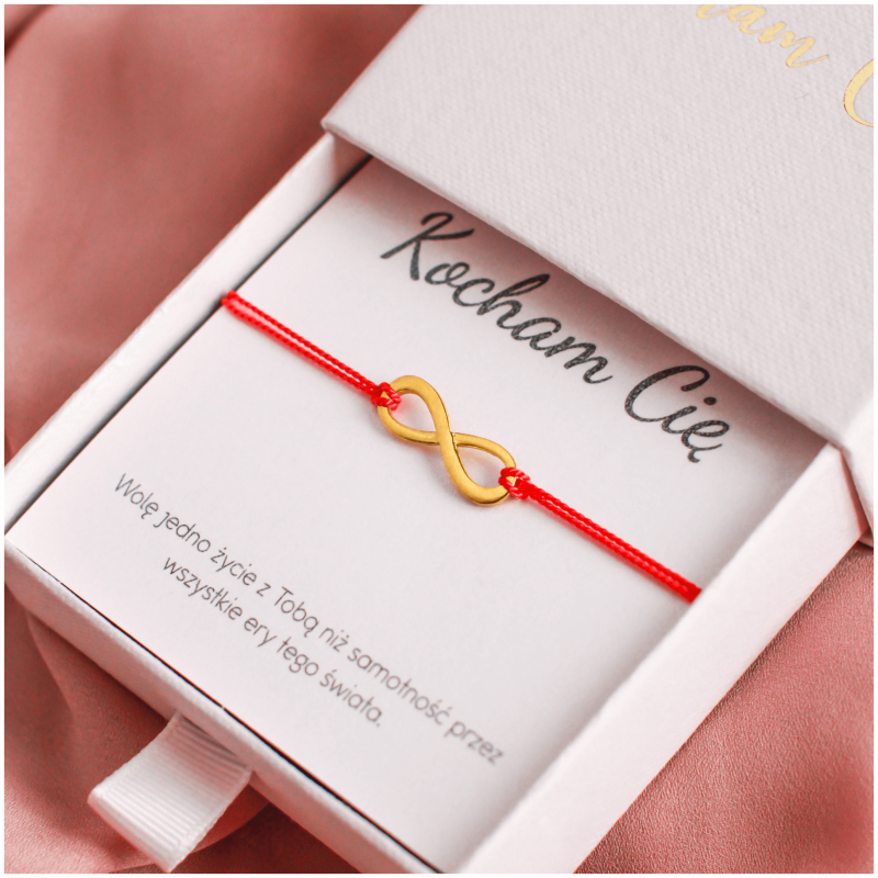 bransoletka jedwabna nić kolor czerwony stal nieskończoność (12).png