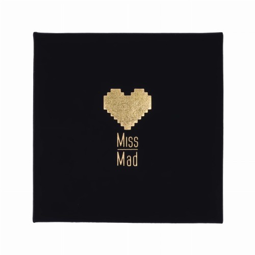 Pudełko prezentowe MISSMAD kolor czarny