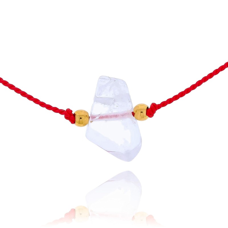 Bransoletka stal chirurgiczna czerwony sznurek kryształ górski- (1).jpg